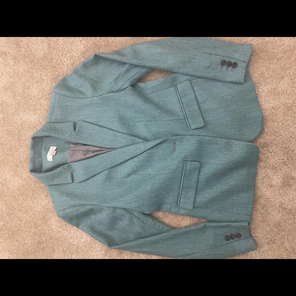 Ann Taylor loft herringbone size 2 blazer.